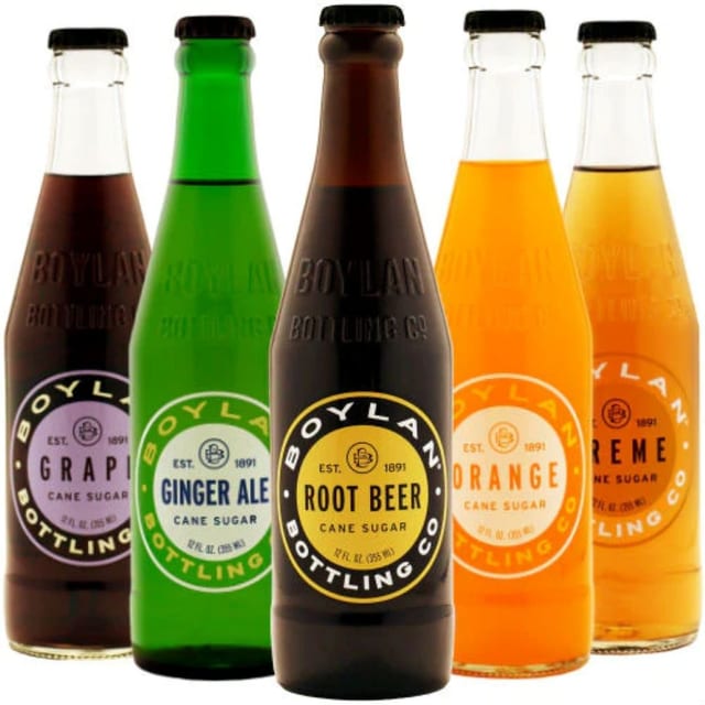 Boylan Creme Soda.