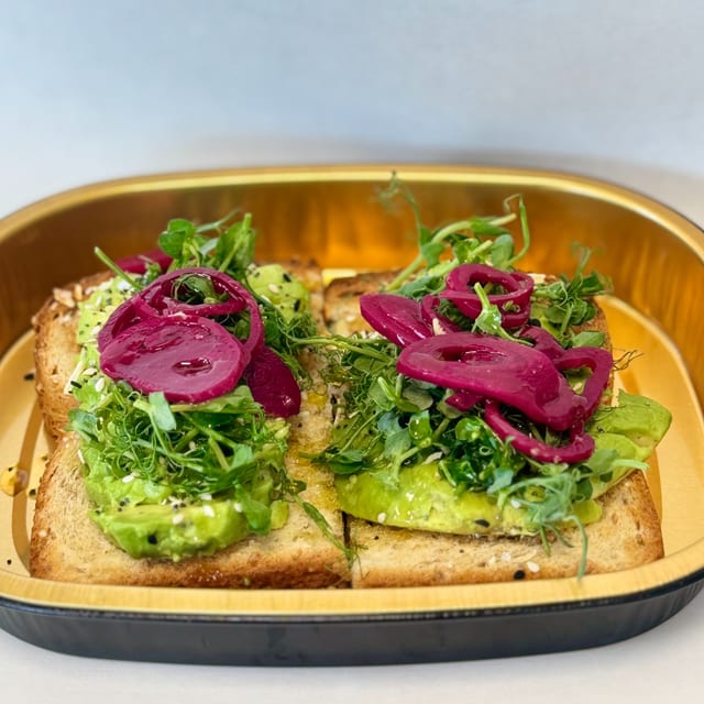 Avocado Toast.