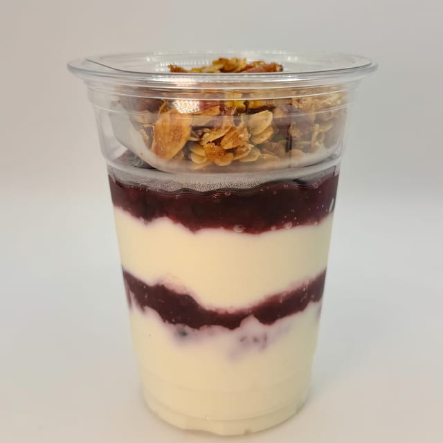 Fresh Berry Parfait.