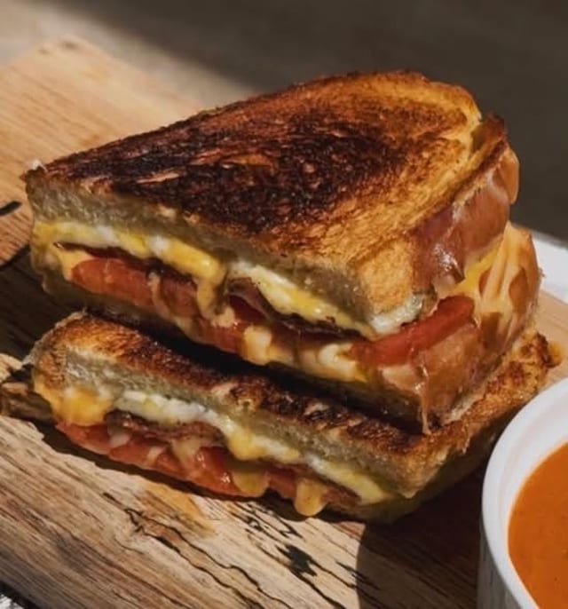 George's Grilled Cheese.