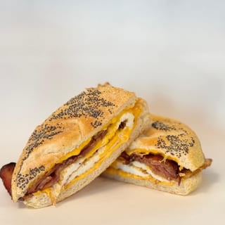 Bacon, Eggs & Cheese